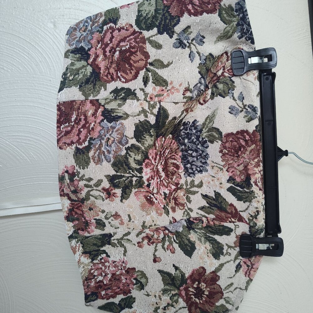 FLORAL CORSET TOP